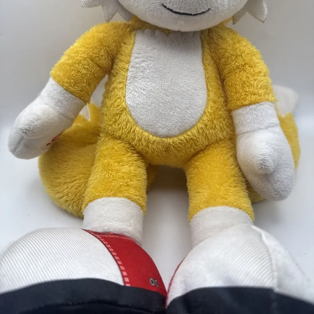 Sonic the Hedgehog Build-A-Bear 2 Tails Plush